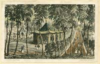 Tivoli Gardens  [C Hullmandel 1830s] | Margate History
